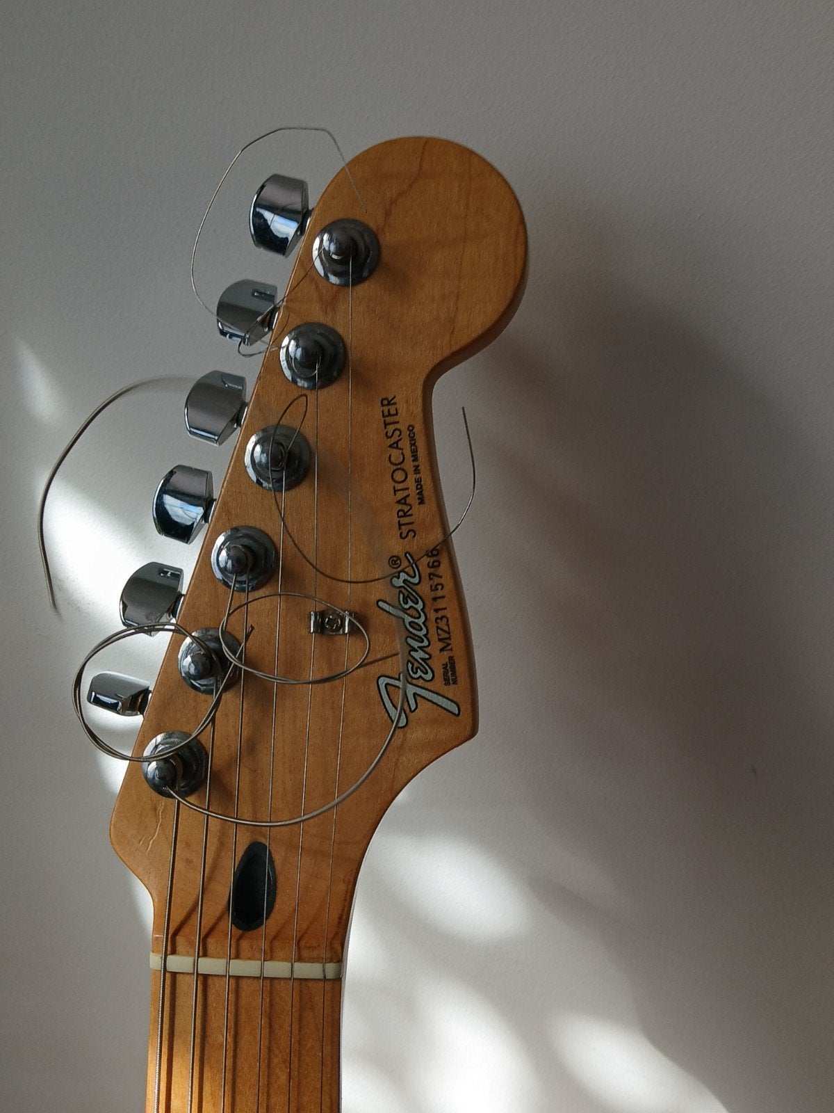 fender stratocaster mim, Ophalen, Fender