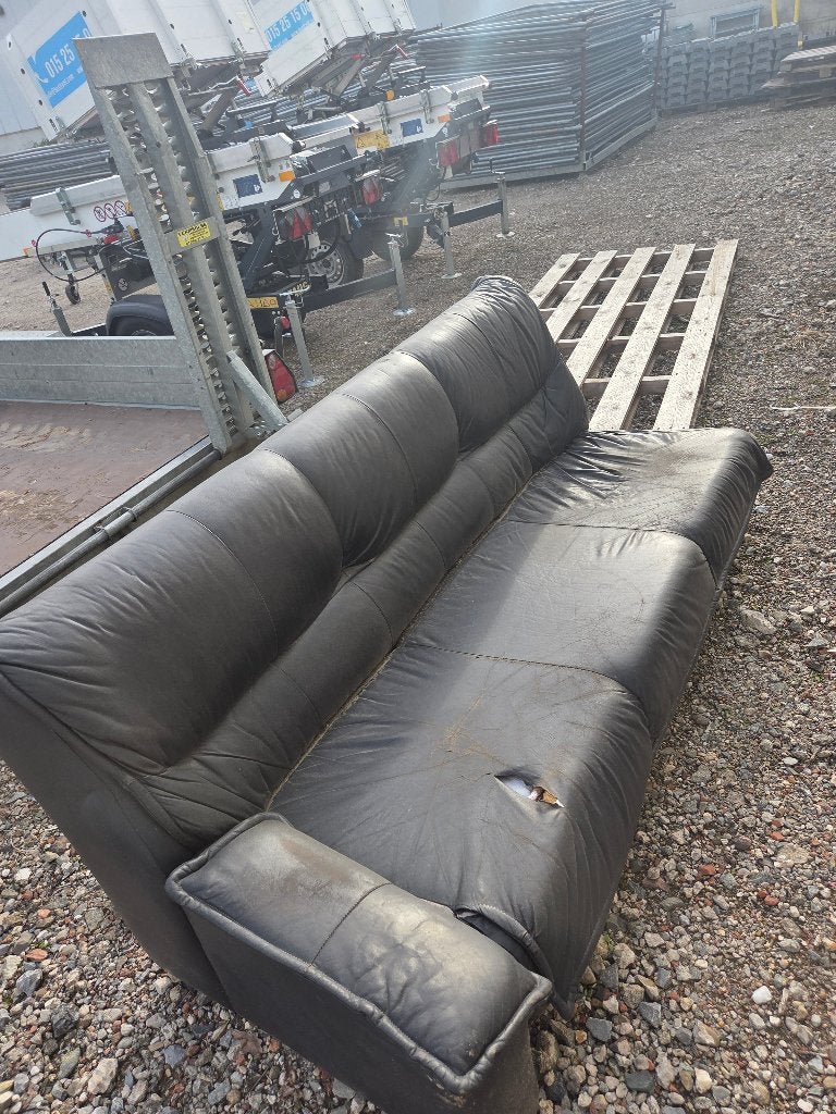 Gratis tweedehands zetel, Enlèvement
