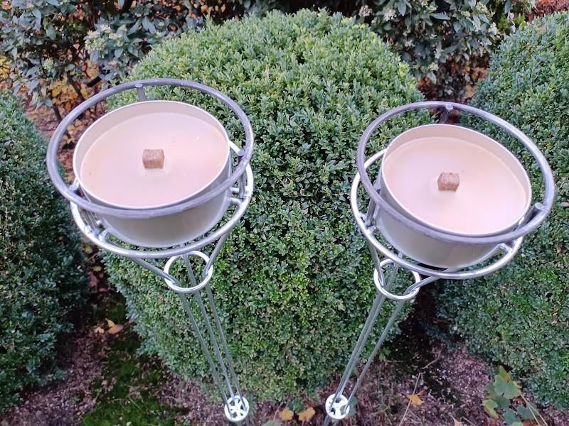 porte-torches et bougeoirs, Enlèvement ou Envoi, Comme neuf