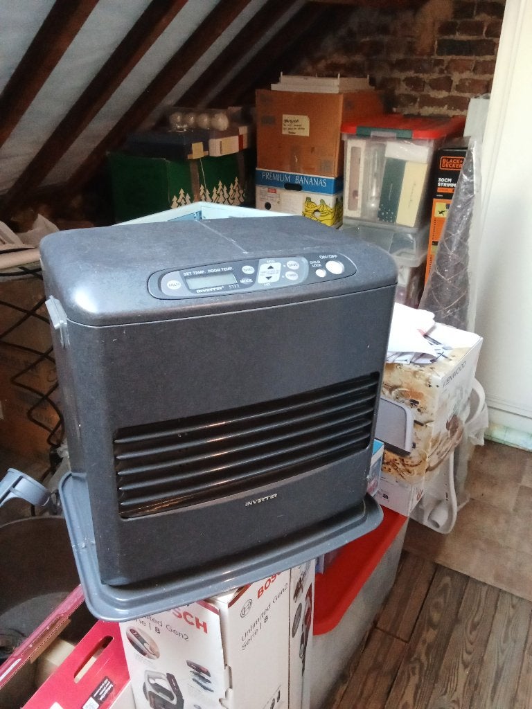 Poële à pétrole, Ophalen, Gebruikt, Overige brandstoffen, Overige soorten