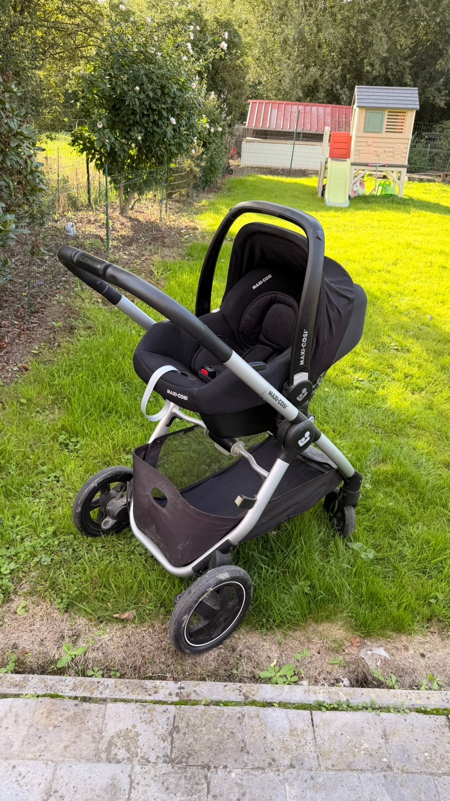 Poussette Maxi Cosi, Enfants & Bébés, Enlèvement, Utilisé, Poussette combi, Maxi-Cosi
