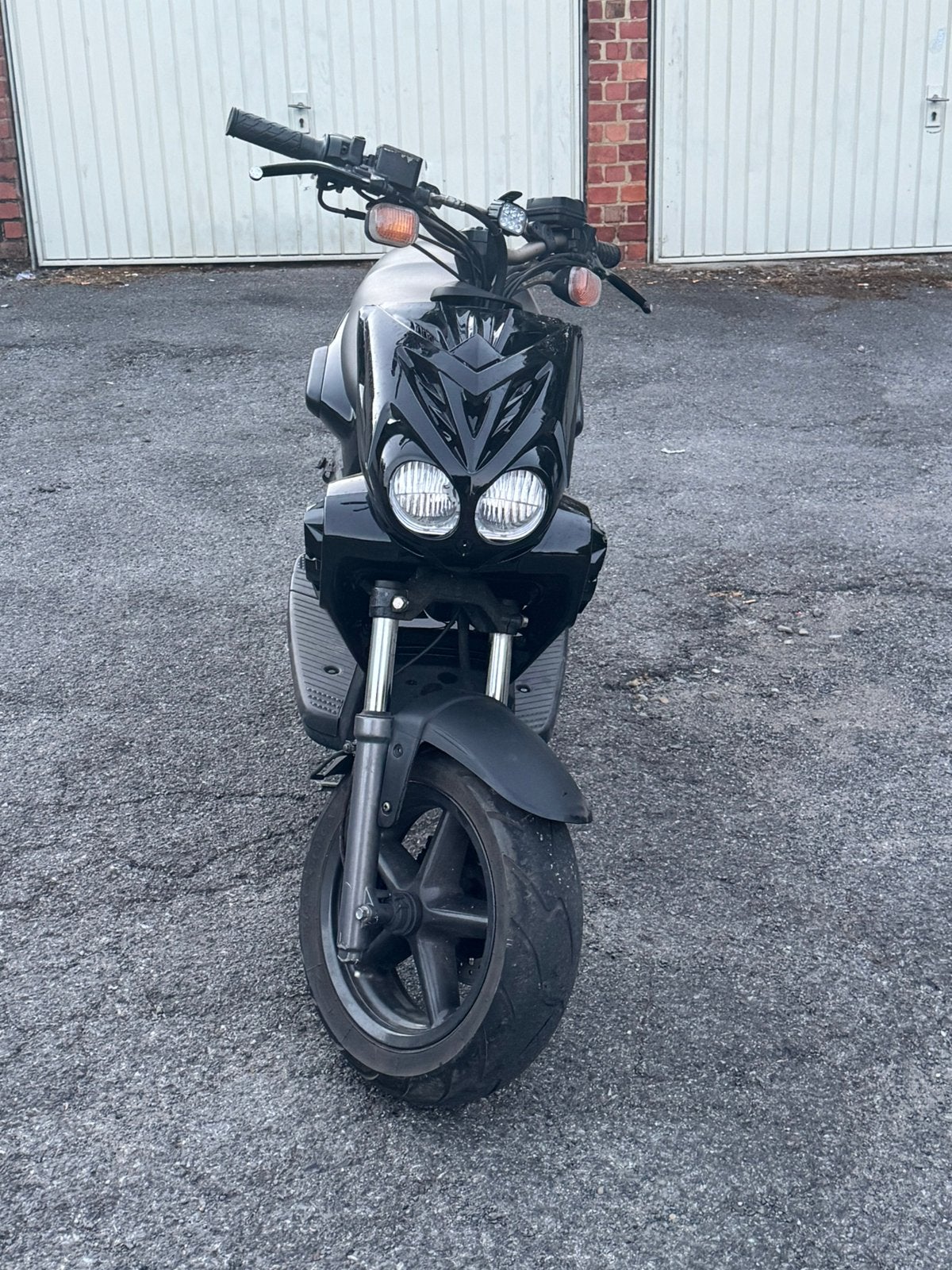 Mbk Stunt B klasse 2T tip top, Fietsen en Brommers, Ophalen, Zo goed als nieuw