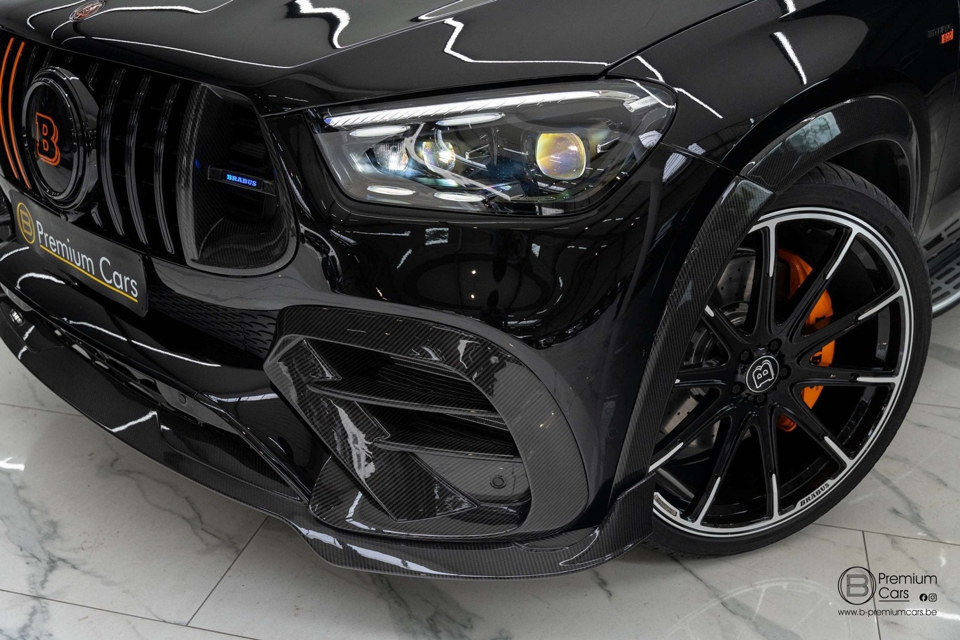 Mercedes-Benz GLE 53 AMG BRABUS 800! Hermès / Massage / ACC, Autos, Entreprise, GLE, Phares entièrement LED, 5 portes