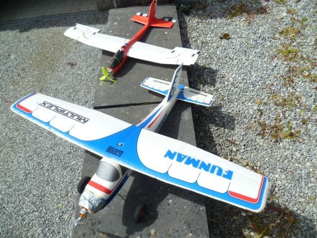 FUNMAN multiplex, Hobby & Loisirs créatifs, Enlèvement, Utilisé, Électro, RTF (Ready to Fly)