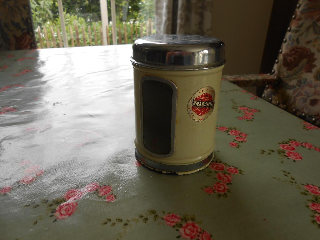vintage blikken bewaardoos Brabantia, Enlèvement ou Envoi
