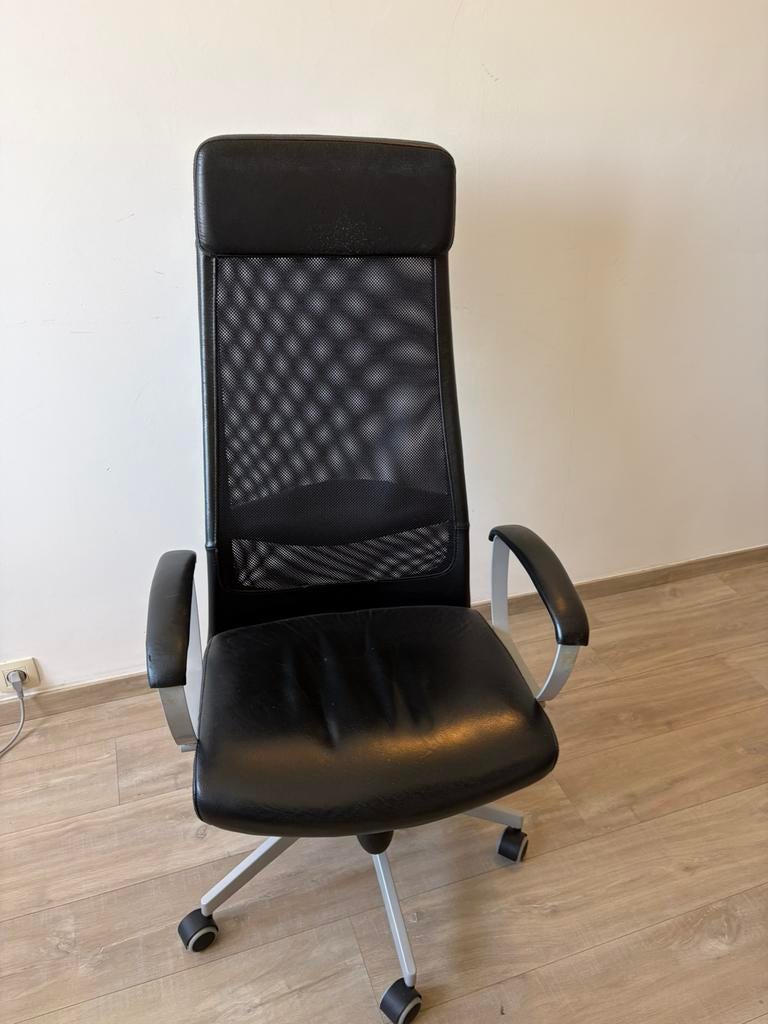 Ikea Markus office chair, Huis en Inrichting, Bureaustoelen, Ophalen of Verzenden, Zo goed als nieuw