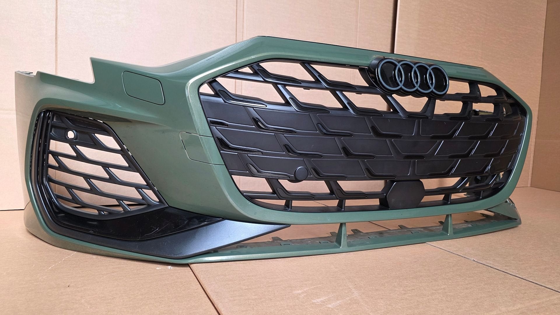 Voorbumper Audi A3 8Y FACELIFT S-Line S3 8Y0807437R bj.2025-, Auto-onderdelen, Gebruikt, -, Voor, Ophalen of Verzenden