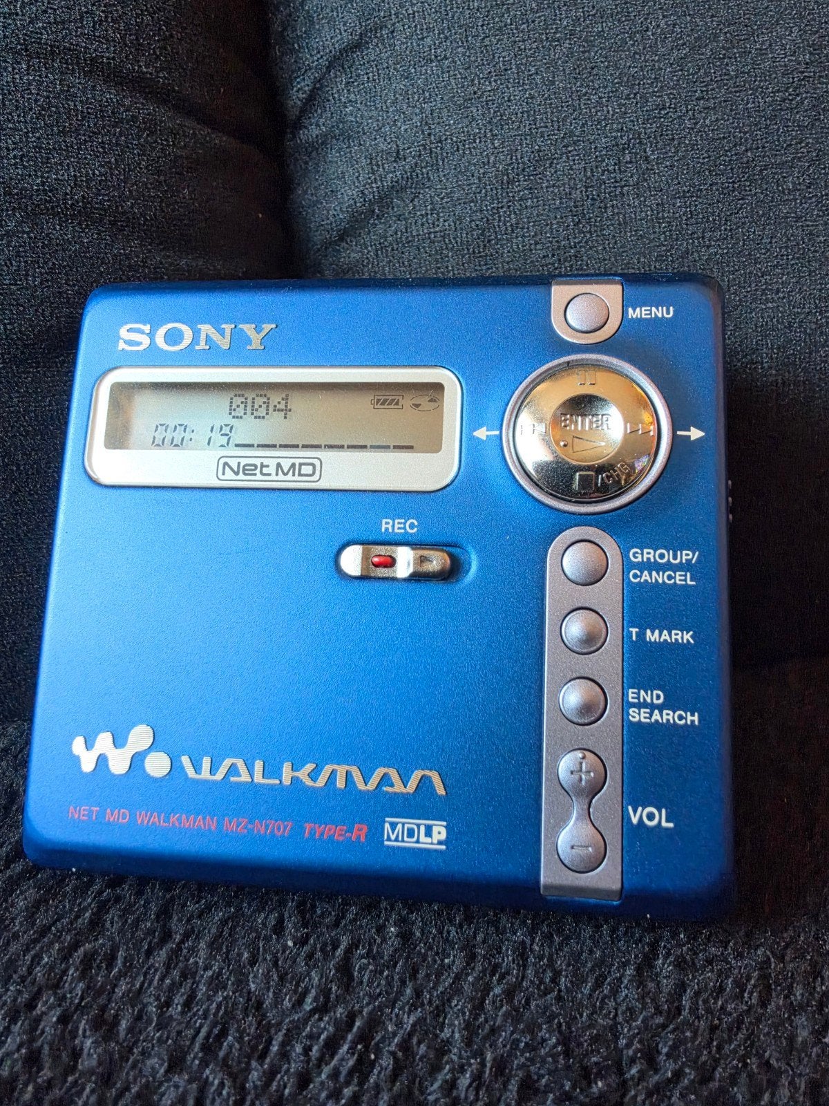 Sony Walkman mini disc, Ophalen of Verzenden, Minidisc-recorder
