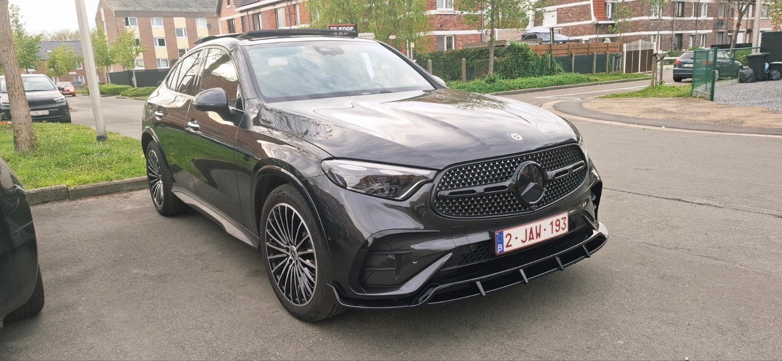 mercedes glc 4 matic star edition  nightpakket, Auto's, Mercedes-Benz, Automaat, GLC, 5 zetels, Particulier