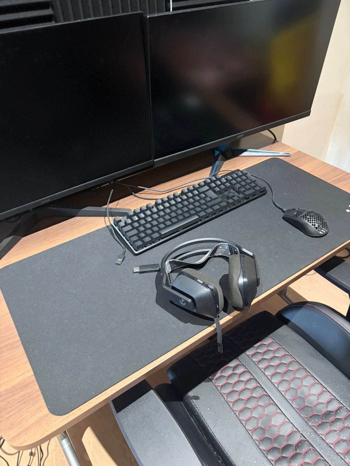 Gaming setup (alles op console na), Enlèvement ou Envoi, Comme neuf, Gaming