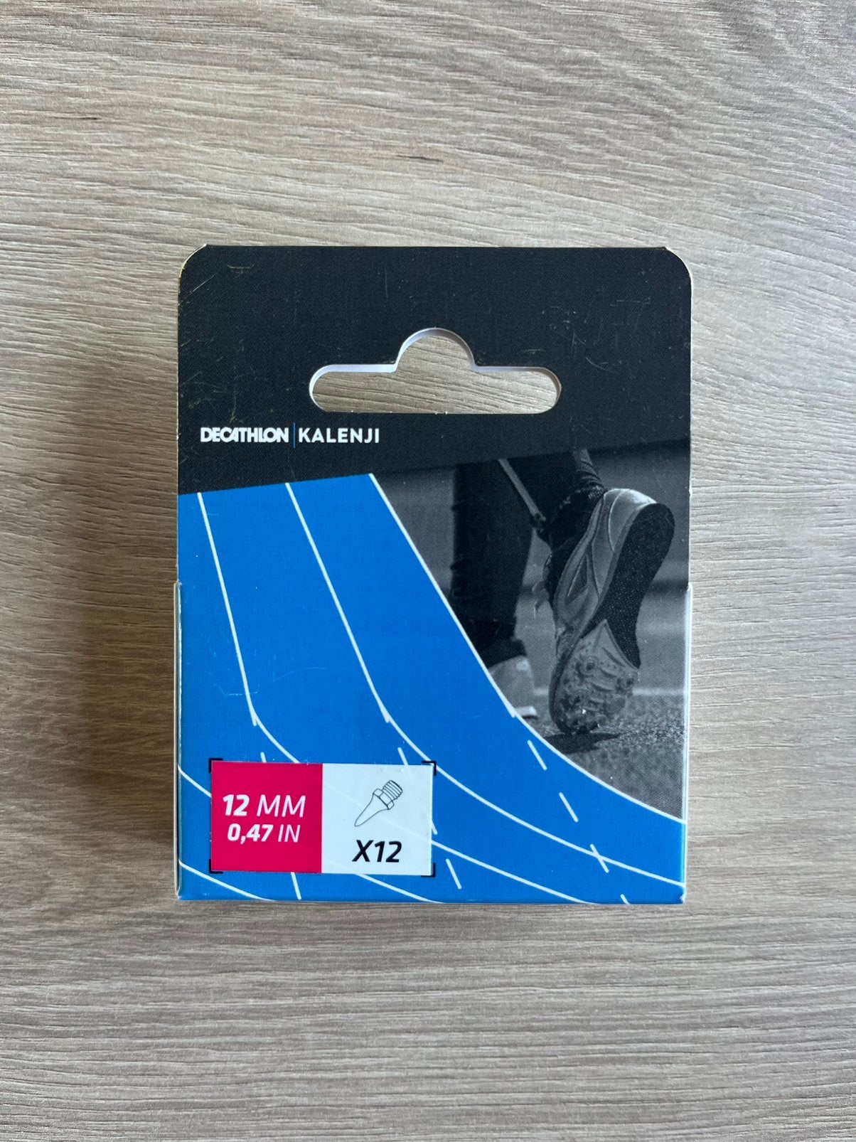 Spikes - 12 mm, Sport en Fitness, Loopsport en Atletiek, Ophalen of Verzenden, Nieuw, Spikes