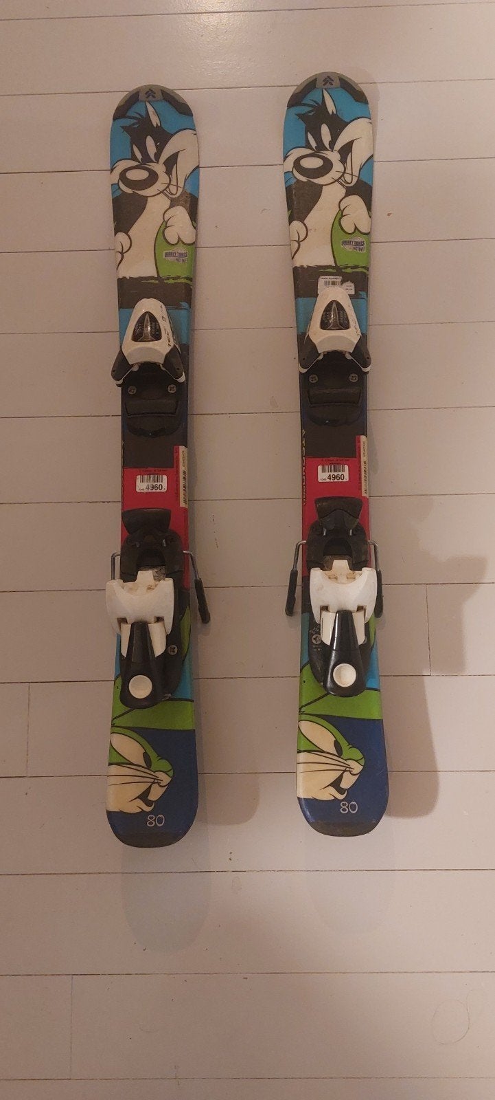 ski enfant 80 cm., Sports & Fitness, Moins de 100 cm, Skis, Enlèvement, Utilisé