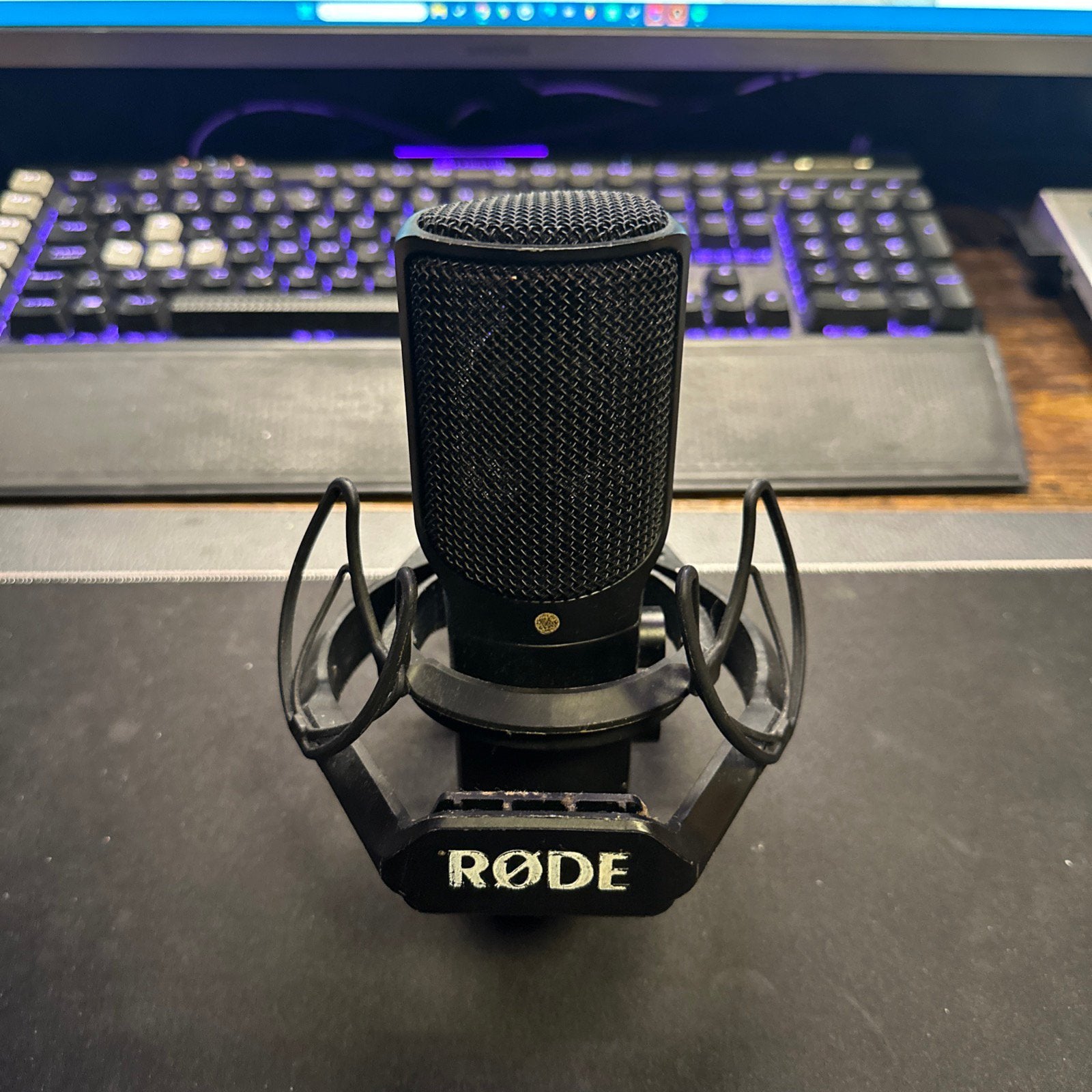 Rode NT USB, Enlèvement ou Envoi, Comme neuf