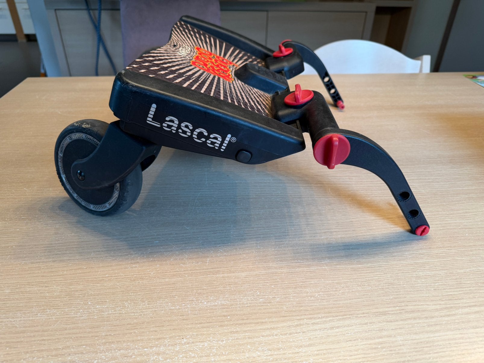 Lascal buggy board Maxi, Kinderen en Baby's, Ophalen, Gebruikt