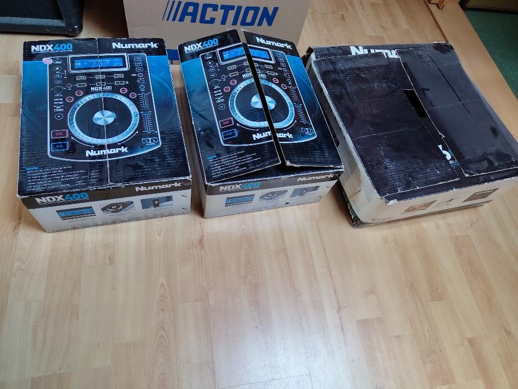 Numark dj set, Enlèvement, Utilisé, DJ-Set, Numark