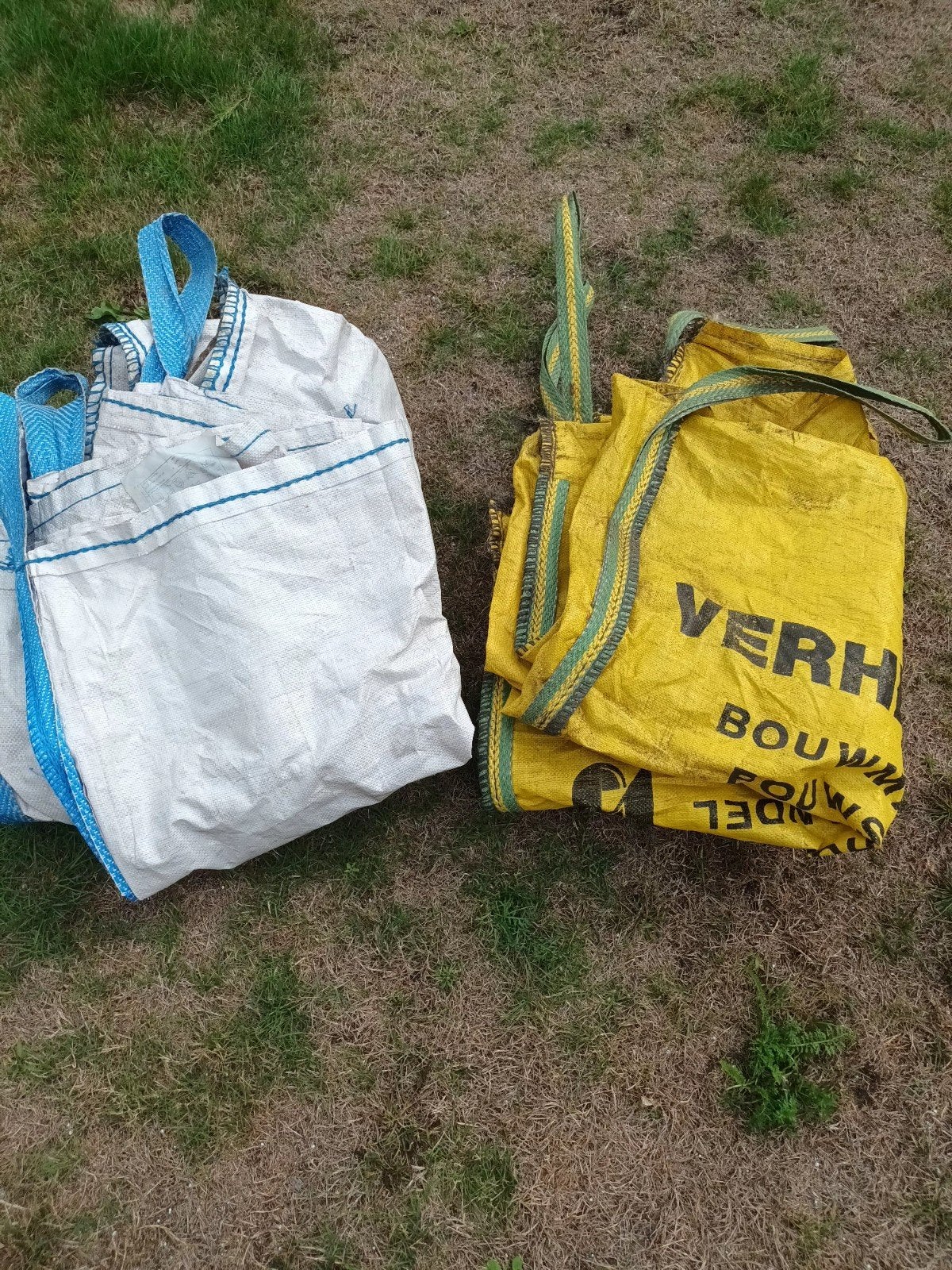 big bag zakken, Ophalen
