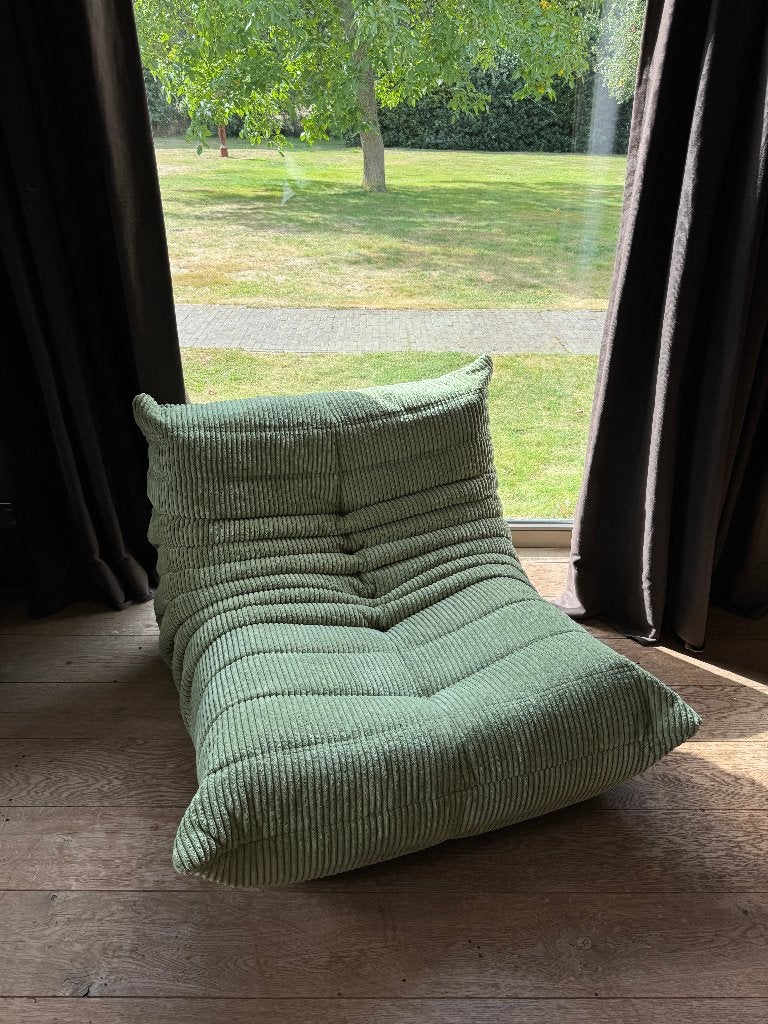 Ligne Roset Togo Eenzit - Ribcord Groen, Enlèvement