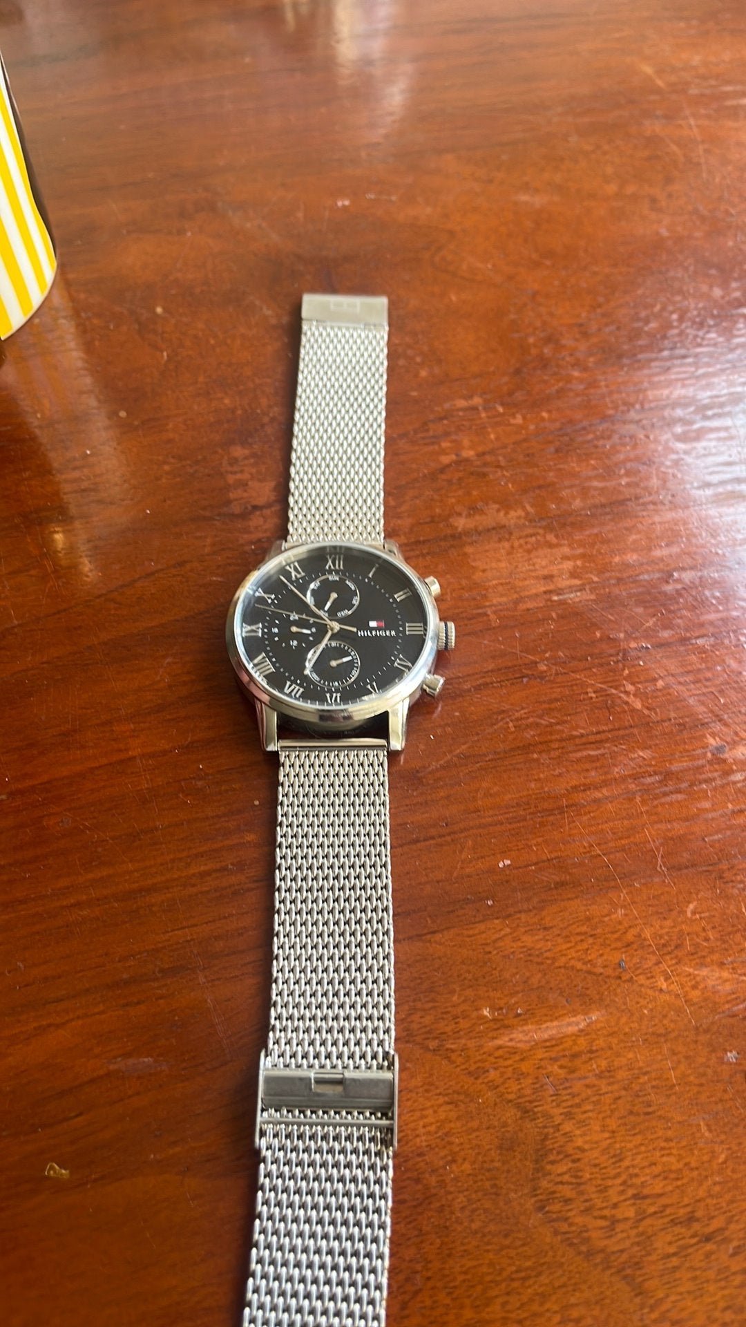 Horloge Tommy hilfiger, Ophalen, Zo goed als nieuw