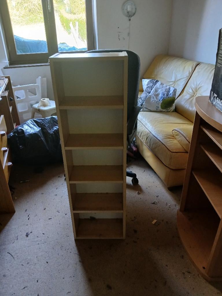 meuble de rangement dvd, Ophalen, Gebruikt