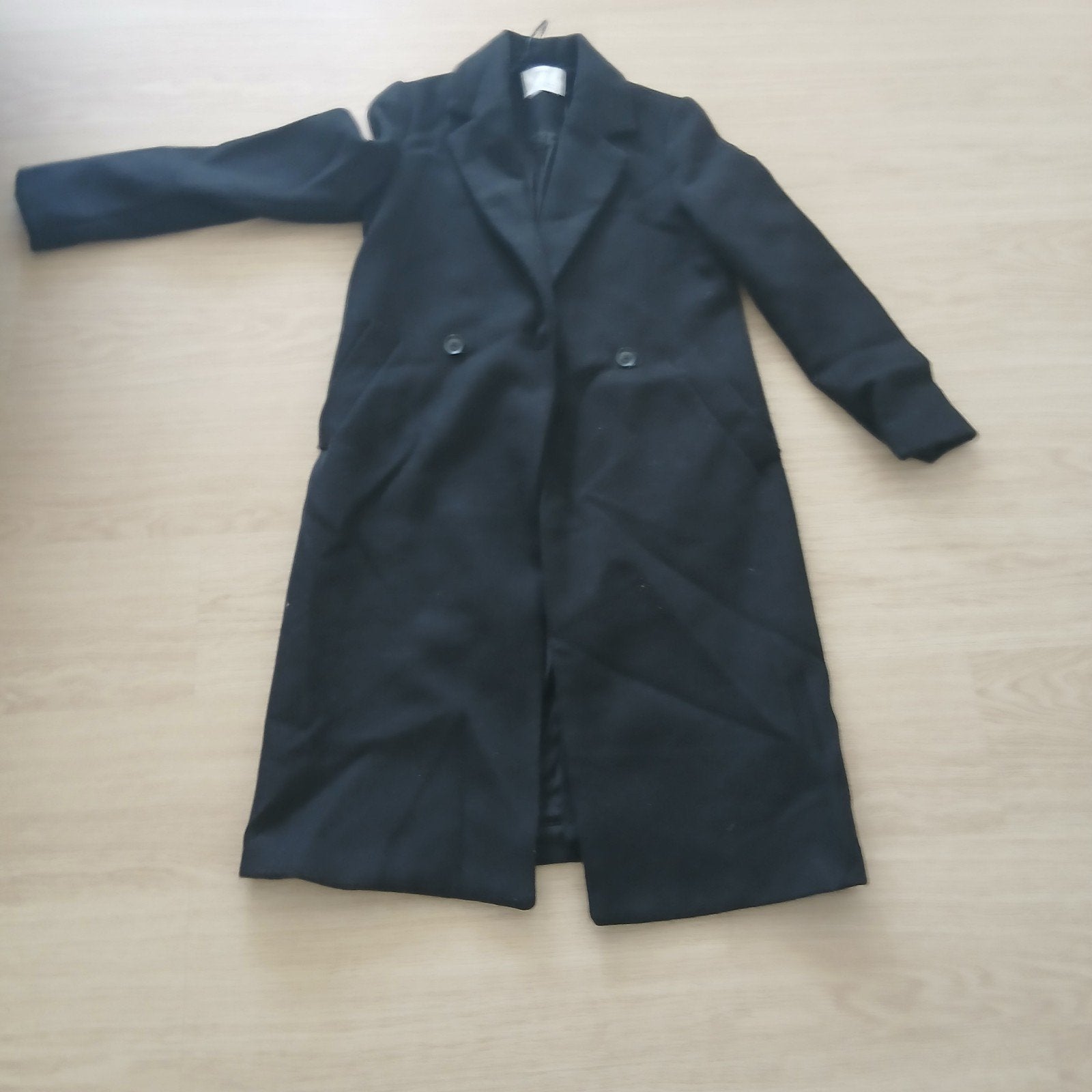 bershka lange mantel dames, Kleding | Dames, Jassen | Winter, Ophalen, Maat 36 (S)