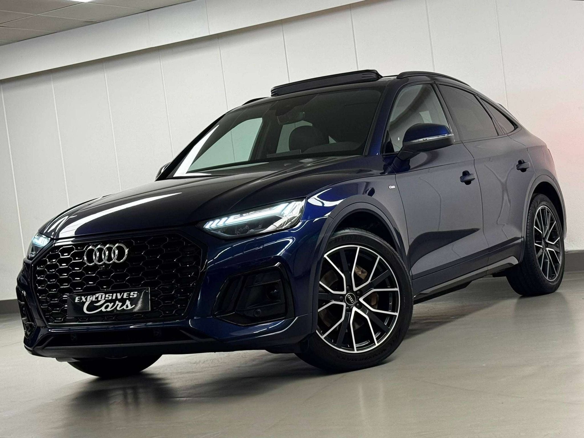 Audi Q5 35 TDI SPORTBACK 163CV S-LINE S-TRONIC PANO VIRTUAL, Autos, Cuir, Achat, Euro 6, Q5
