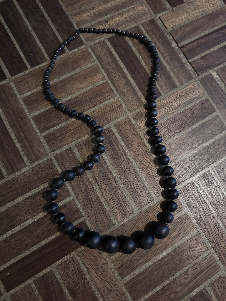 Ensemble de 6 colliers, Enlèvement, Utilisé, Beige