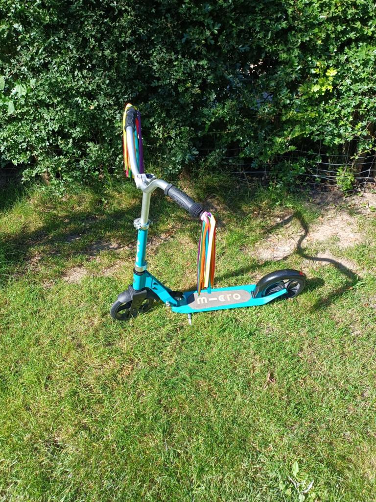 Micro cruiser step aqua 6-12 jaar, Fietsen en Brommers, Steps, Ophalen of Verzenden