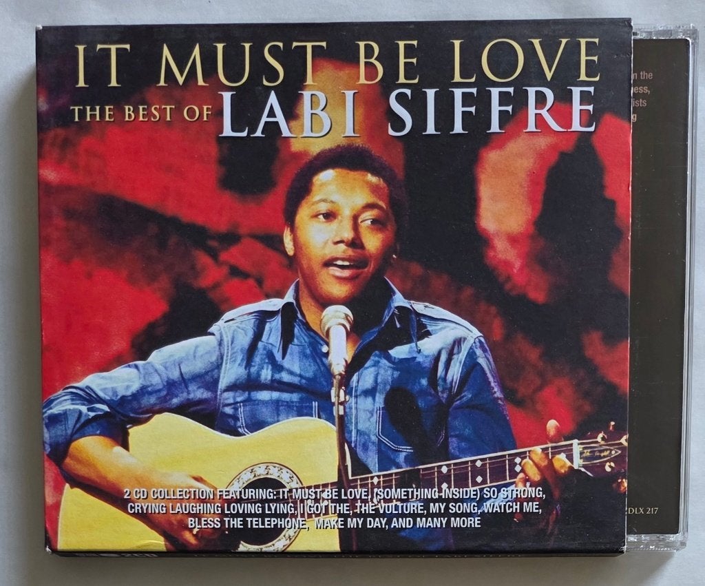 It Must Be Love: The Best Of Labi Siffre (2 CD) comme neuf, Enlèvement ou Envoi, Comme neuf, Soul, Compilation