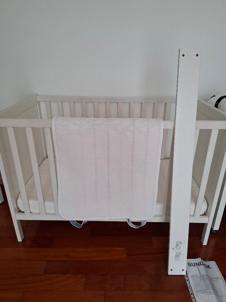 Babybed, Kinderen en Baby's, Ophalen, Gebruikt, Ledikant