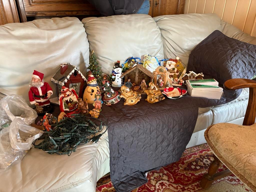 Kerstmis, Ophalen, Zo goed als nieuw