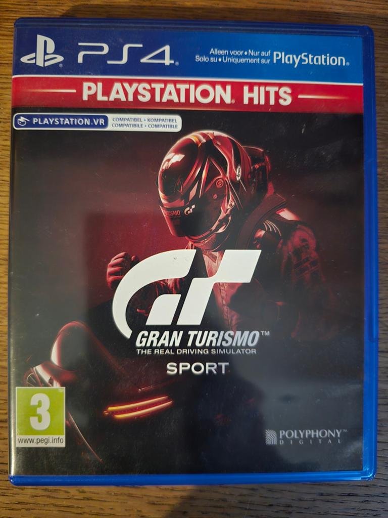 Gran turismo sport PS4, Games en Spelcomputers, Games | Sony PlayStation Vita, Ophalen of Verzenden, Sport