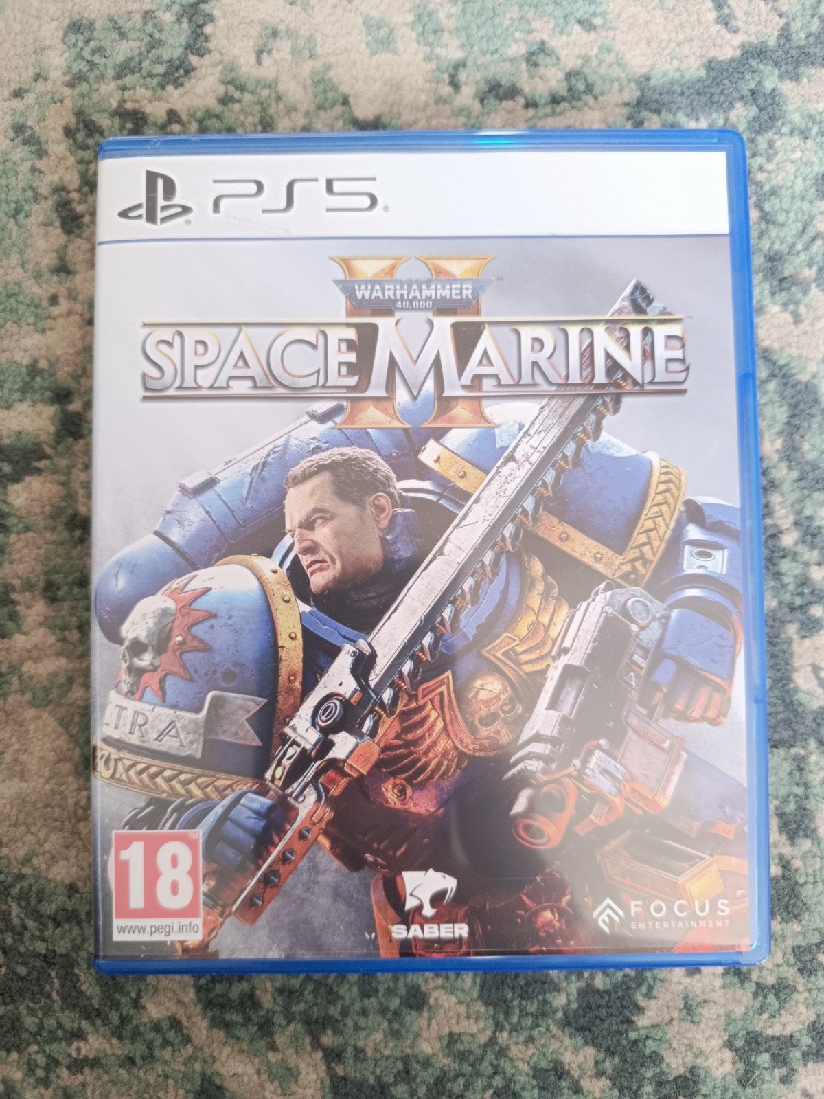 Space Marine II PS5, Enlèvement ou Envoi, Comme neuf