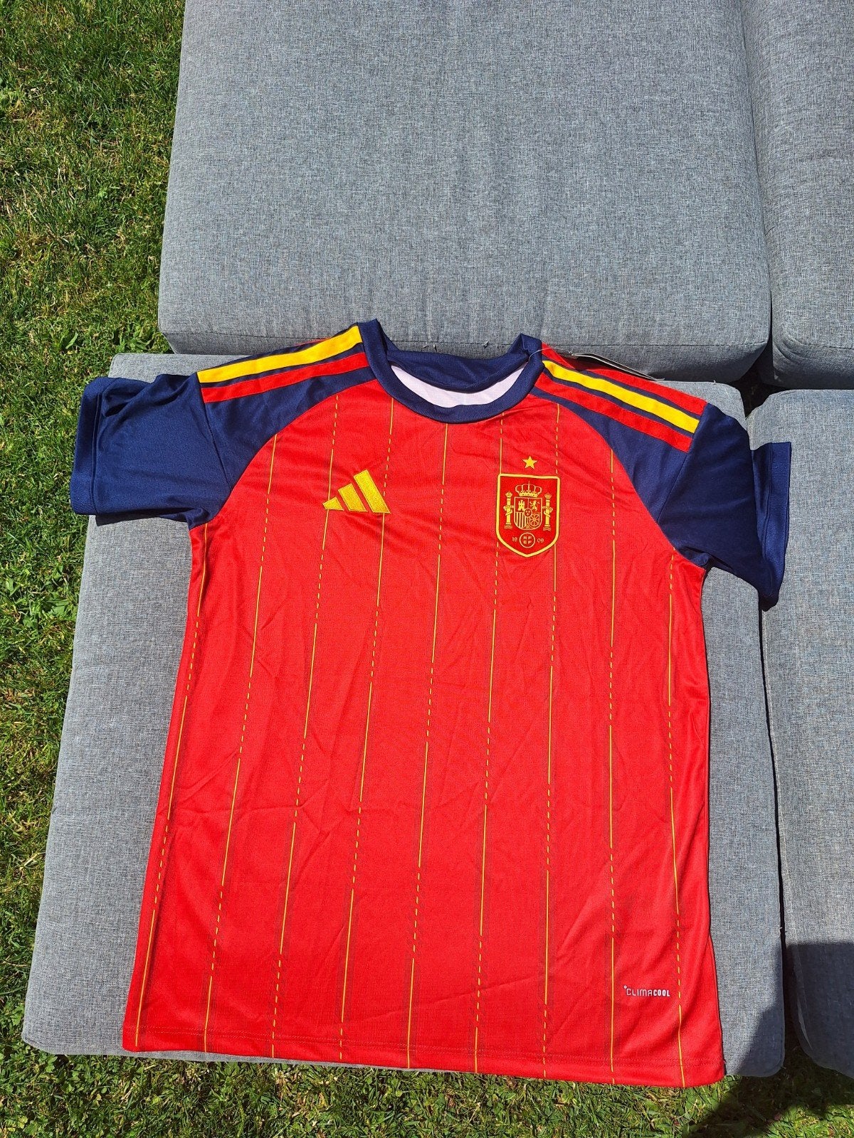 spanje wk shirt, Maat S, Ophalen of Verzenden, Shirt