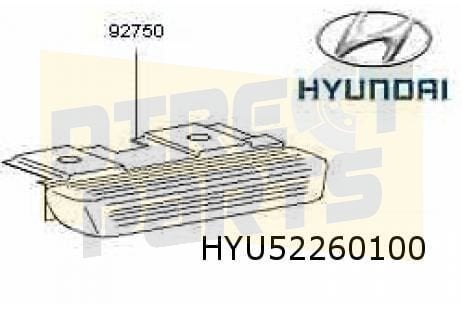 Hyundai Trajet derde remlicht Origineel! 927503A000, Neuf, -, -, Hyundai