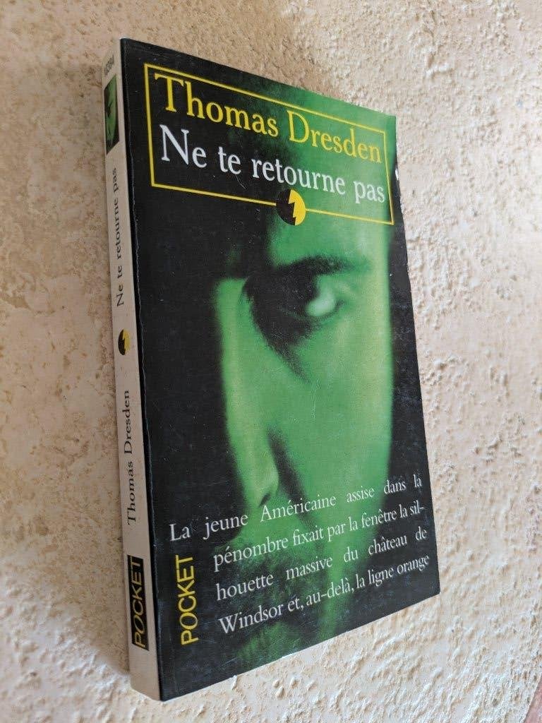 Ne te retourne pas (Thomas Dresden)., Boeken, Gelezen, Europa overig, Verzenden, Thomas Dresden.