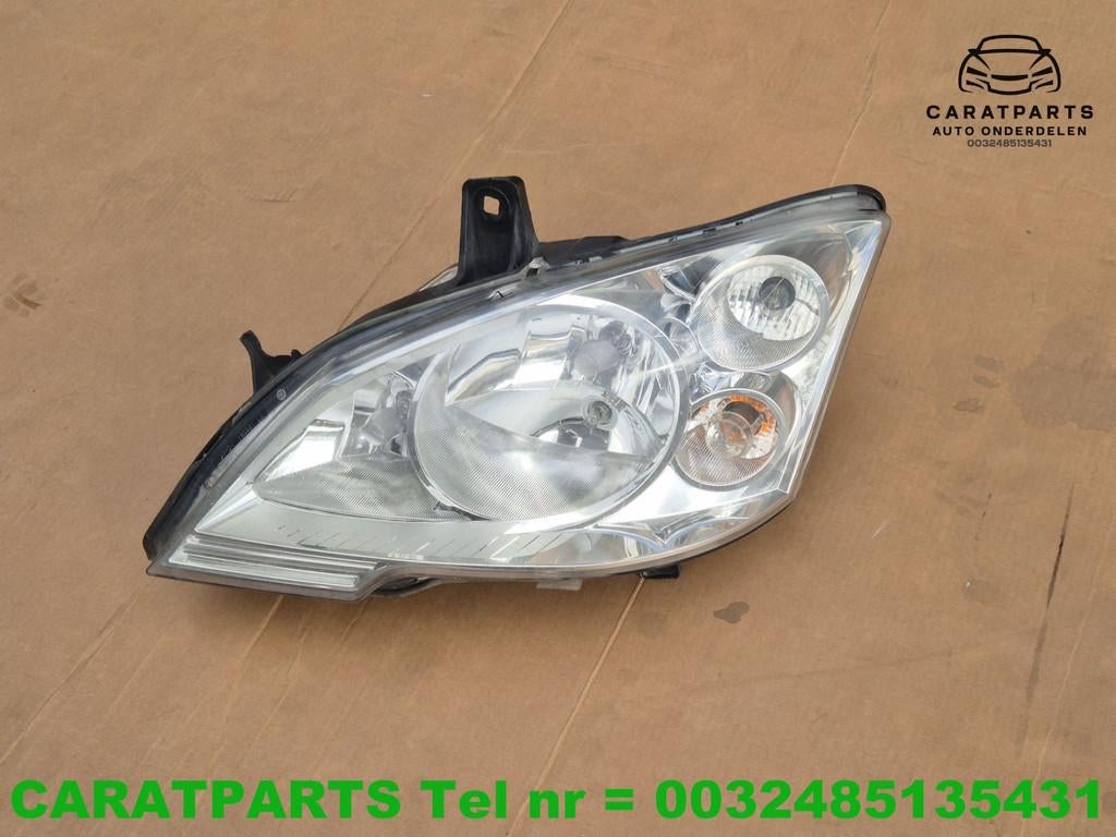 A6398201851 Phare Mercedes Vito face lift (W639.6), Mercedes-Benz AG, Mercedes-Benz, Utilisé, Mercedesstrasse 120
70372  Stuttgart, DE