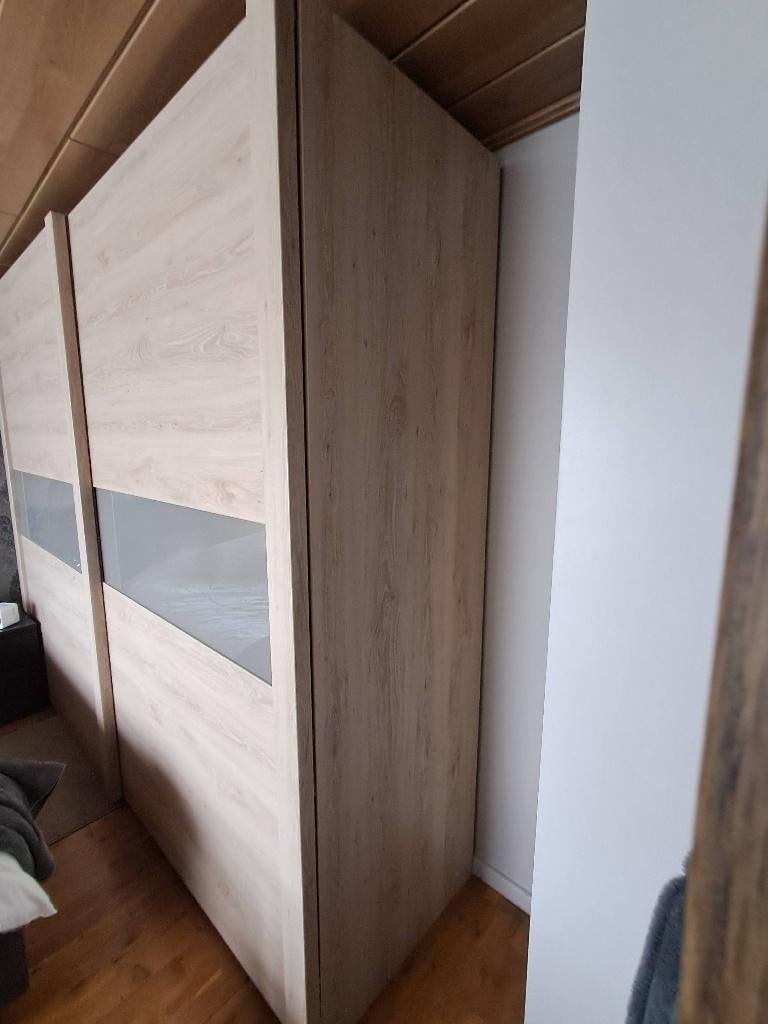 Grote kleerkast, Huis en Inrichting, Kasten | Kleerkasten, Ophalen, 200 cm of meer, Zo goed als nieuw, 200 cm of meer