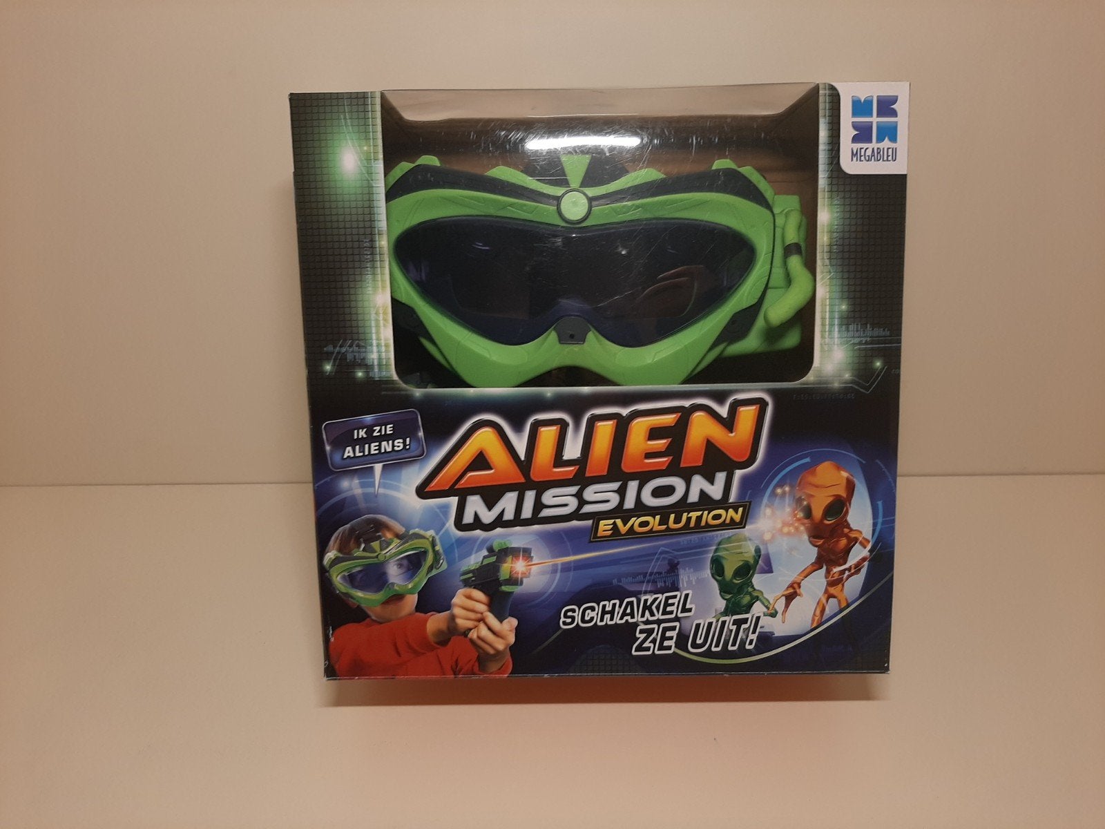 Jeu de tir Alien Mission Evolution Megableu - Complet, Enlèvement ou Envoi, Comme neuf, Électronique, Avec lumière