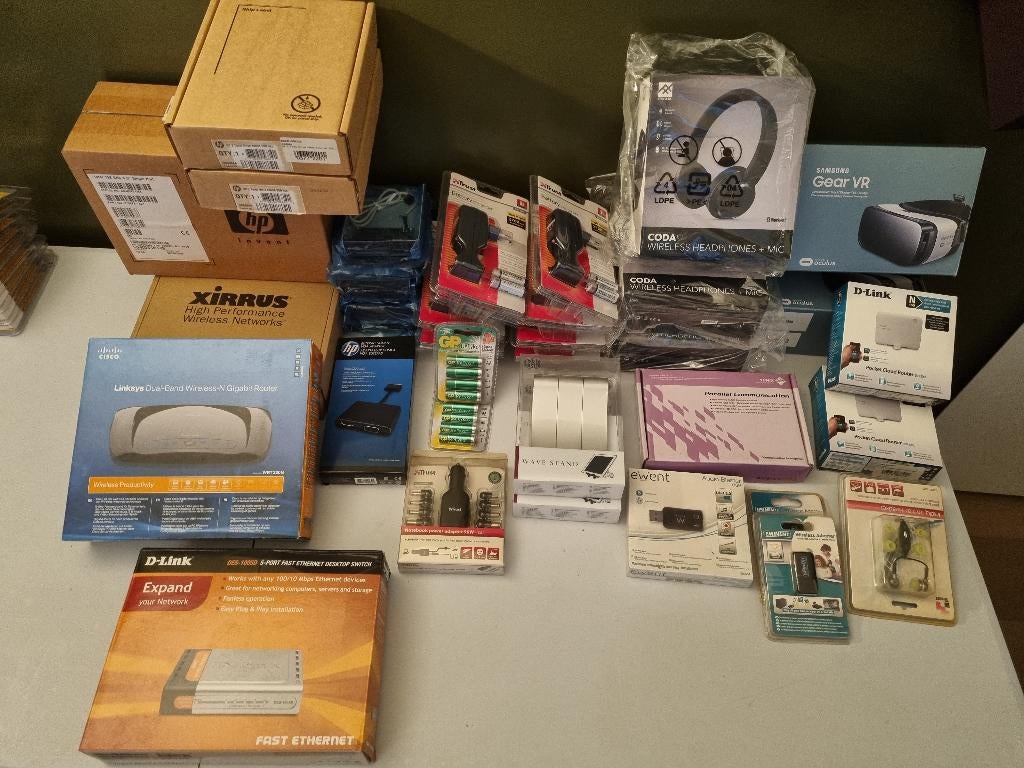 Bundel van verschillende elektronische device en toestellen, Enlèvement, Autres types