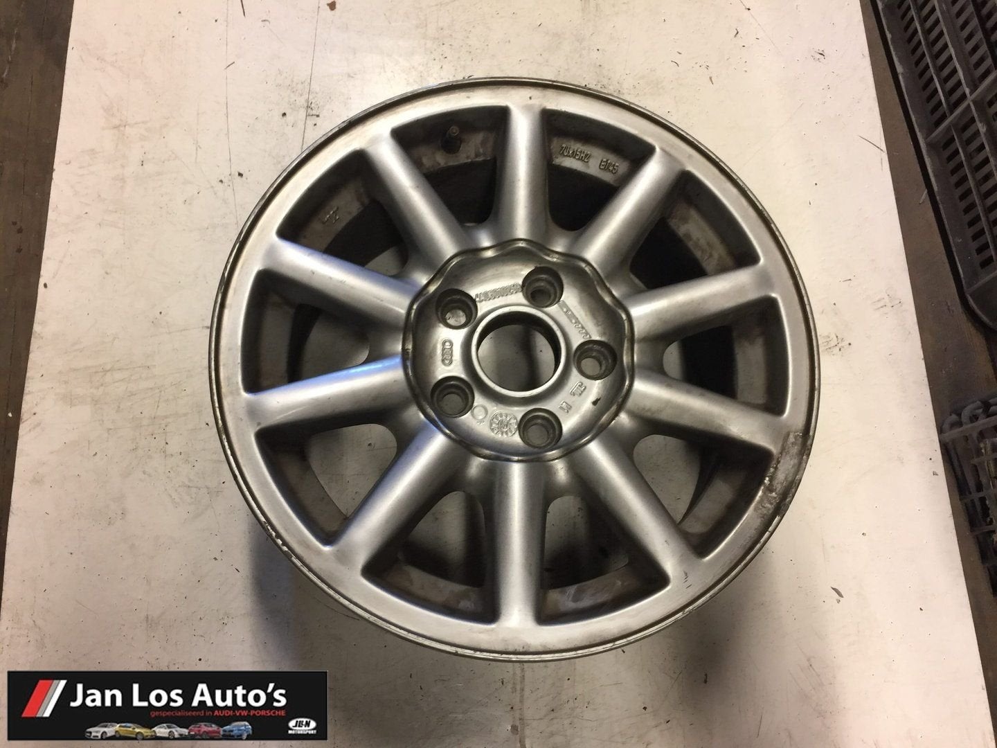 Velg Audi 100 C4 ('90-'94) 7Jx15 ET45 4A0601025B, Auto-onderdelen, Banden en Velgen, Gebruikt, 15 inch, -, -