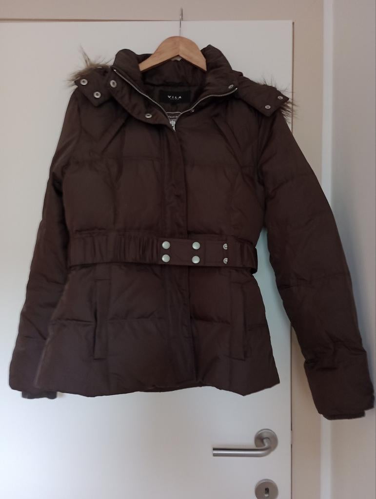 Damesjas Vila maat Medium, Bruin, Vila, Zo goed als nieuw, Boven de knie