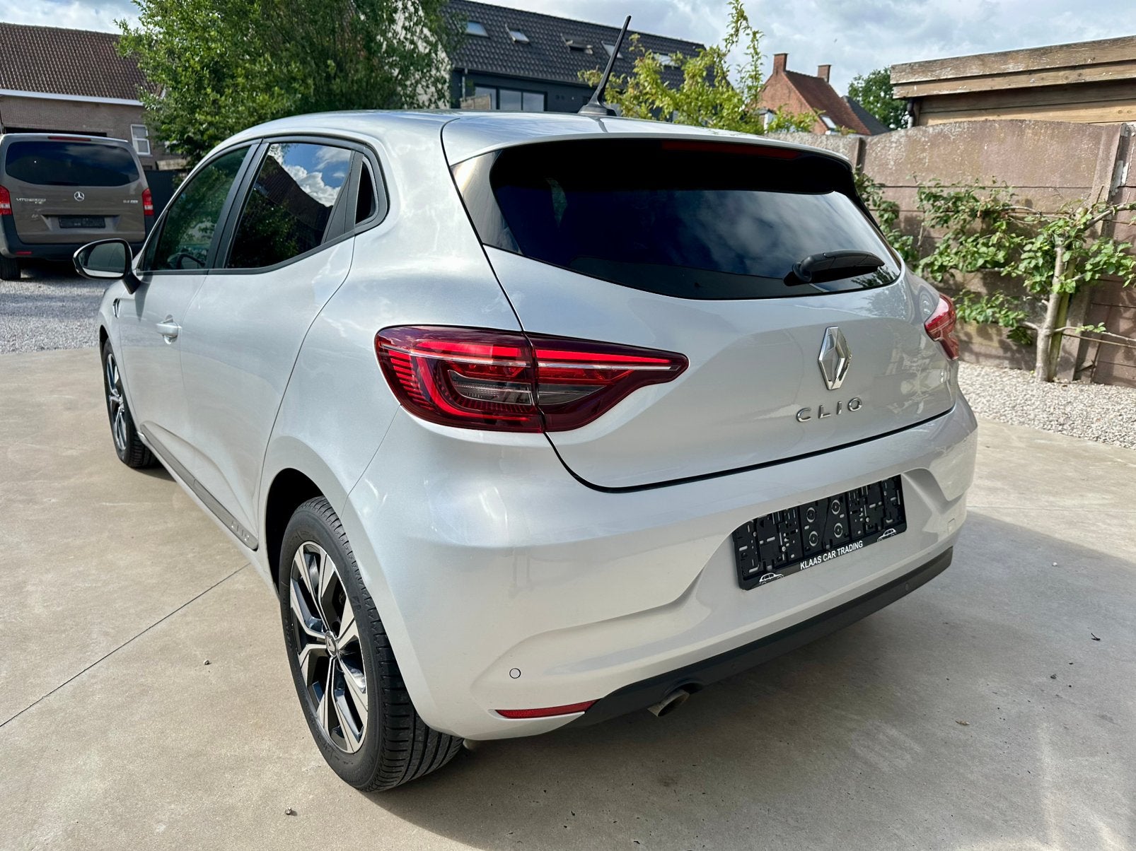 Renault clio / AUTOMAAT / limited uitvoering / topstaat!, Stof, 67 kW, Bedrijf, 5 zetels