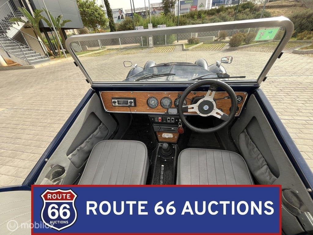 Morris Marina cabriolet | 1975 | Route 66 Auctions, Overige merken, Zwart, Bedrijf, Handgeschakeld