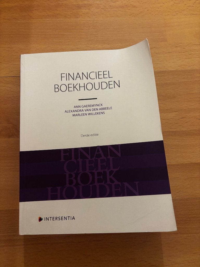 Financieel boekhouden, Boeken, Schoolboeken, Ophalen, Economie, Diverse auteurs, Zo goed als nieuw