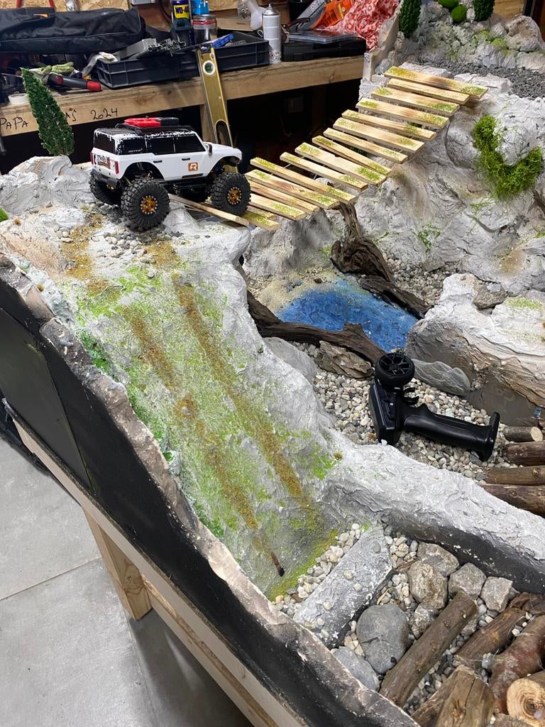 Parcours pour rc crawler, Enlèvement, Comme neuf