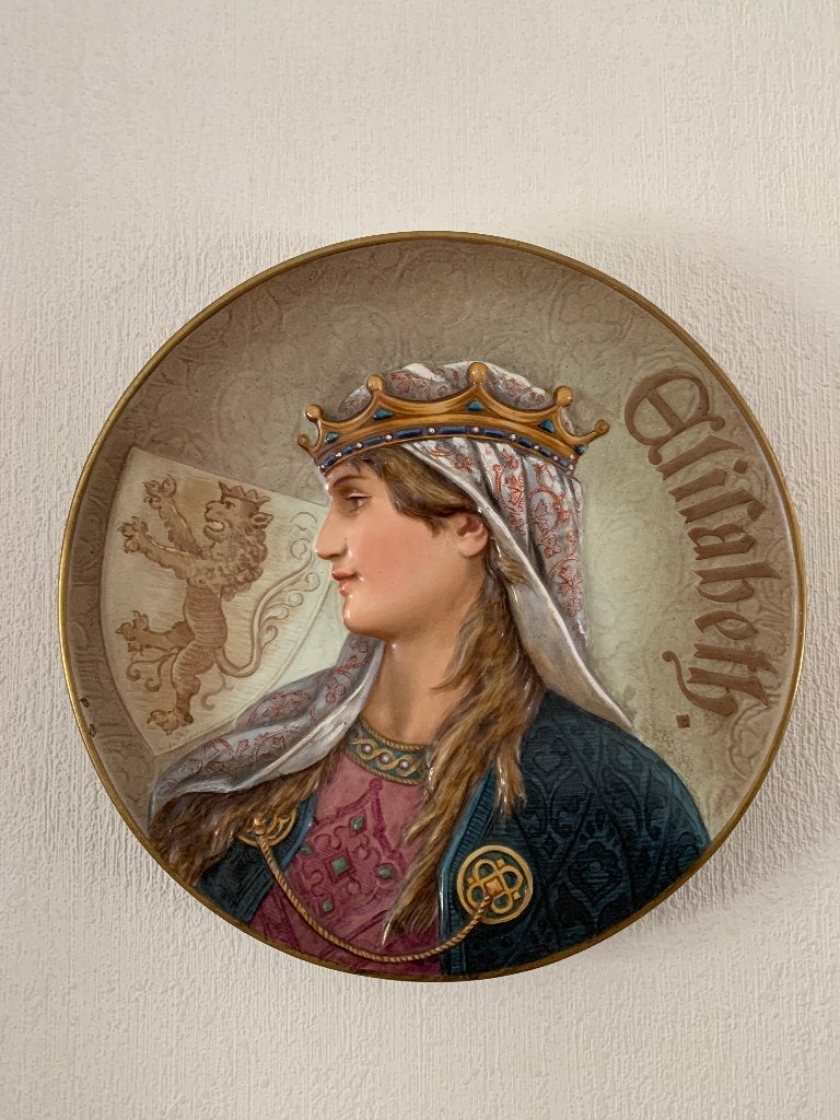 Wandbord Elisabeth, Ophalen of Verzenden