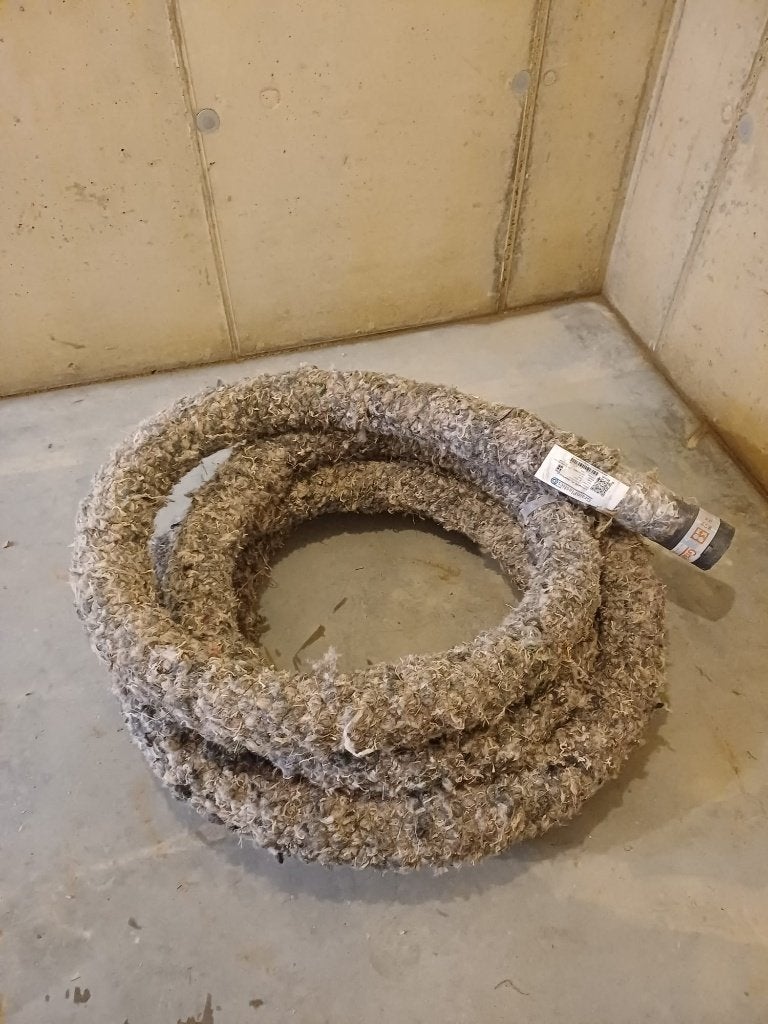 Drainage buis D80, Ophalen, 6 meter of meer, 60 tot 80 mm, Zo goed als nieuw