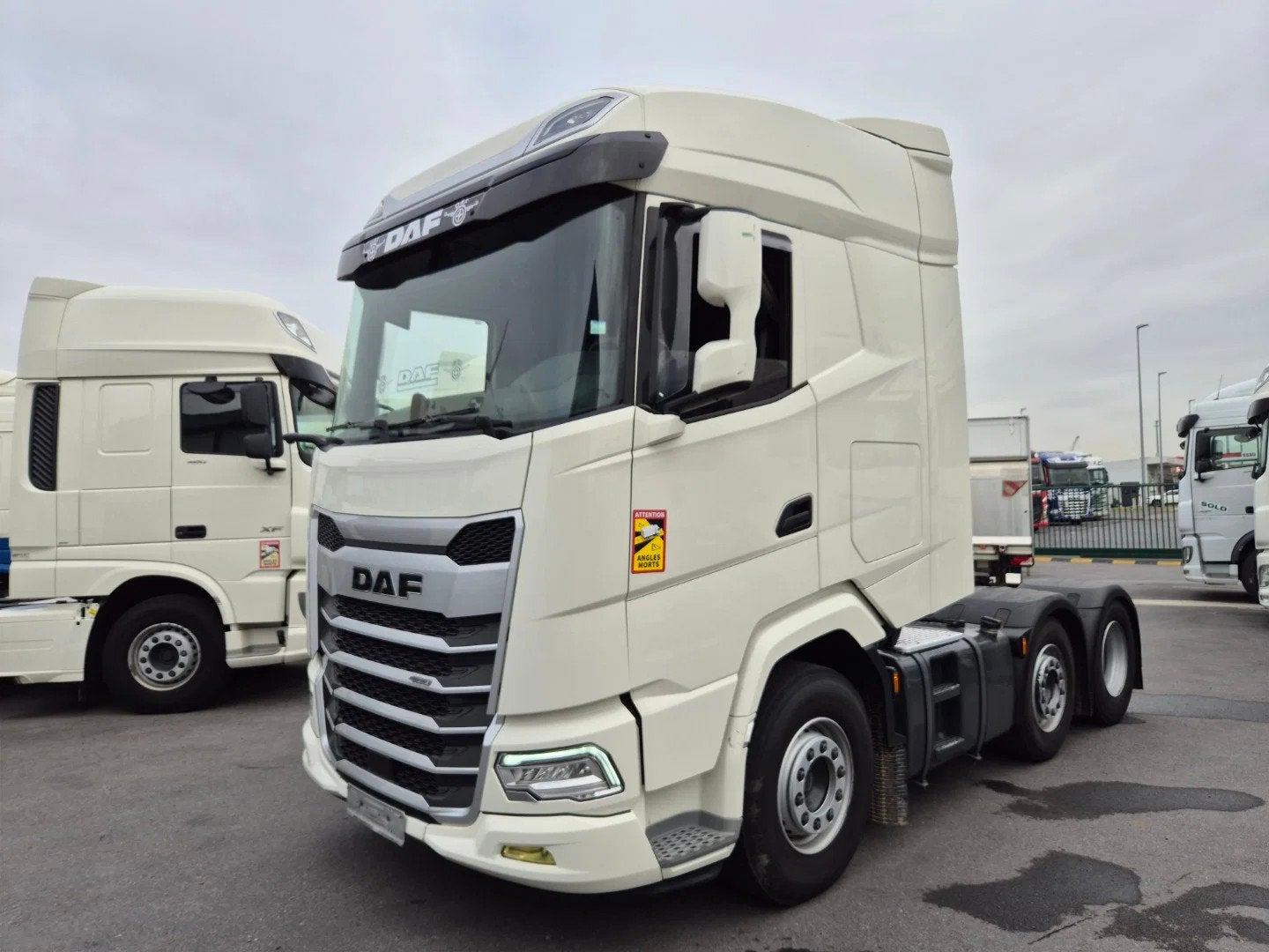 DAF XG 480 FTG ZF INTARDER (bj 2023), Auto's, Euro 6, Wit, Bedrijf, Diesel