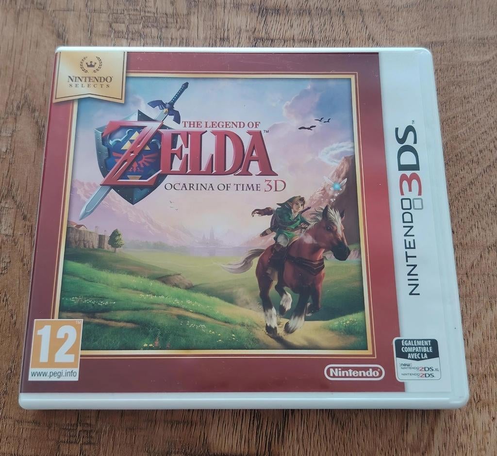 The Legend of Zelda : Ocarina of Time - Selects, Ophalen, Avontuur en Actie, Vanaf 12 jaar