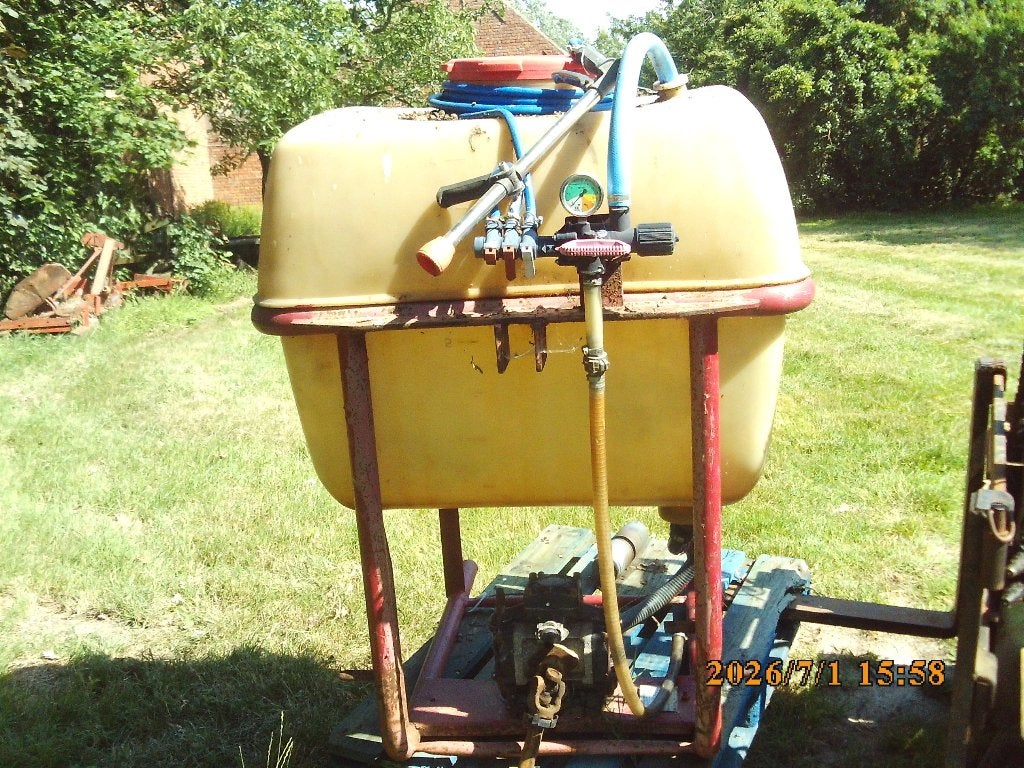 landbouw alaam, Ophalen